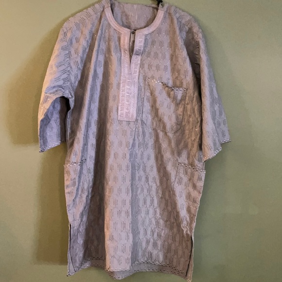 Men’s Nigerian pants/top outfit - Picture 1 of 3